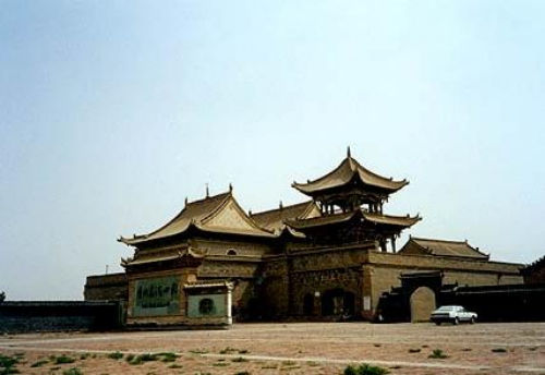 銀川同心清真大寺天氣