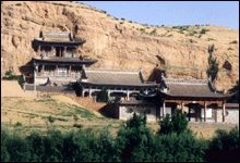 中衛石空寺石窟天氣