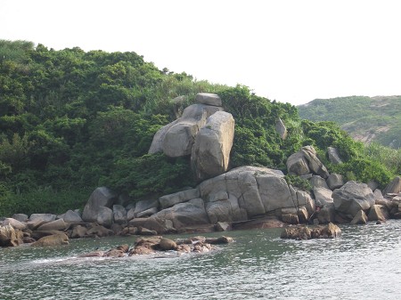 香港蒲臺群島天氣