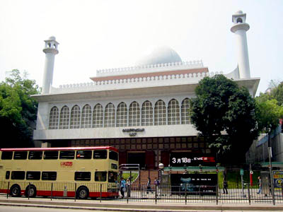 香港九龍清真寺天氣