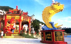 香港集古村天氣