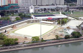 香港沙田馬場天氣