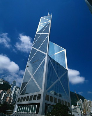 香港中銀大廈天氣