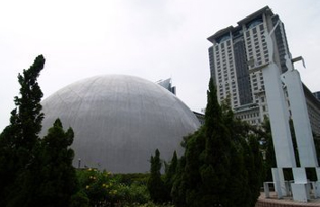 香港太空館天氣