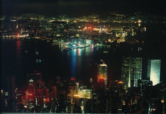 香港維多利亞海港天氣