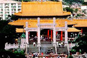 香港黃大仙祠天氣
