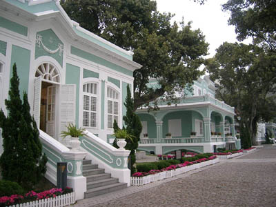 澳門龍環(huán)葡韻住宅式博物館天氣