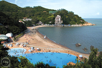 澳門竹灣海灘天氣