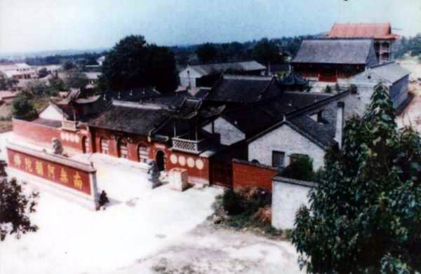 陜西鐵佛寺天氣
