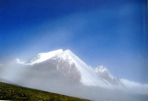 玉樹尕朵覺悟雪山天氣