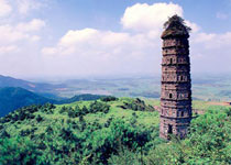 吳忠牛首山寺廟群天氣