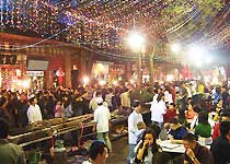 長安北院門（回民街）天氣