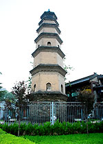 西安寶慶寺華塔天氣