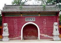 西安草堂寺天氣