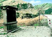 甘泉湫燕山周恩來遇險地天氣