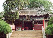 岐山五丈塬諸葛亮廟天氣