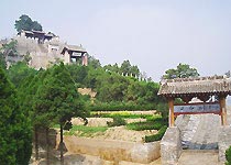 韓城司馬遷祠天氣