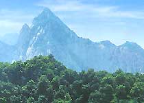 華縣少華山森林公園天氣
