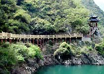 洋縣古棧道天氣