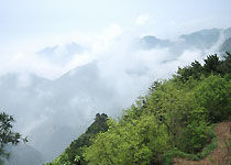 留壩天臺山·啞姑山風景區天氣