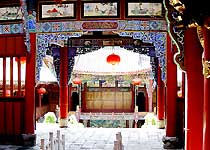 略陽江神廟天氣
