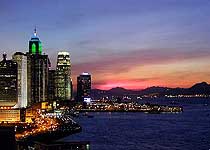 荃灣維多利亞港天氣