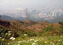 西貢飛鵝山觀景臺(tái)天氣