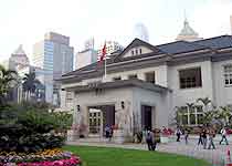 香港禮賓府天氣