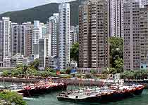 香港仔避風塘天氣