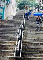 香港樓梯街天氣