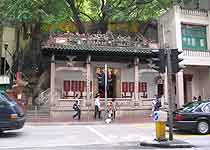 灣仔洪圣古廟天氣
