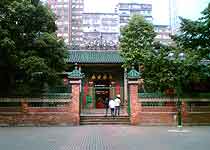 香港油麻地天后廟天氣