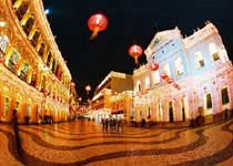 澳門仁慈堂大樓天氣