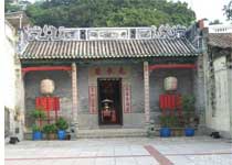 澳門(mén)北帝廟天氣