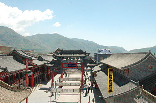 湟源丹噶爾古城天氣
