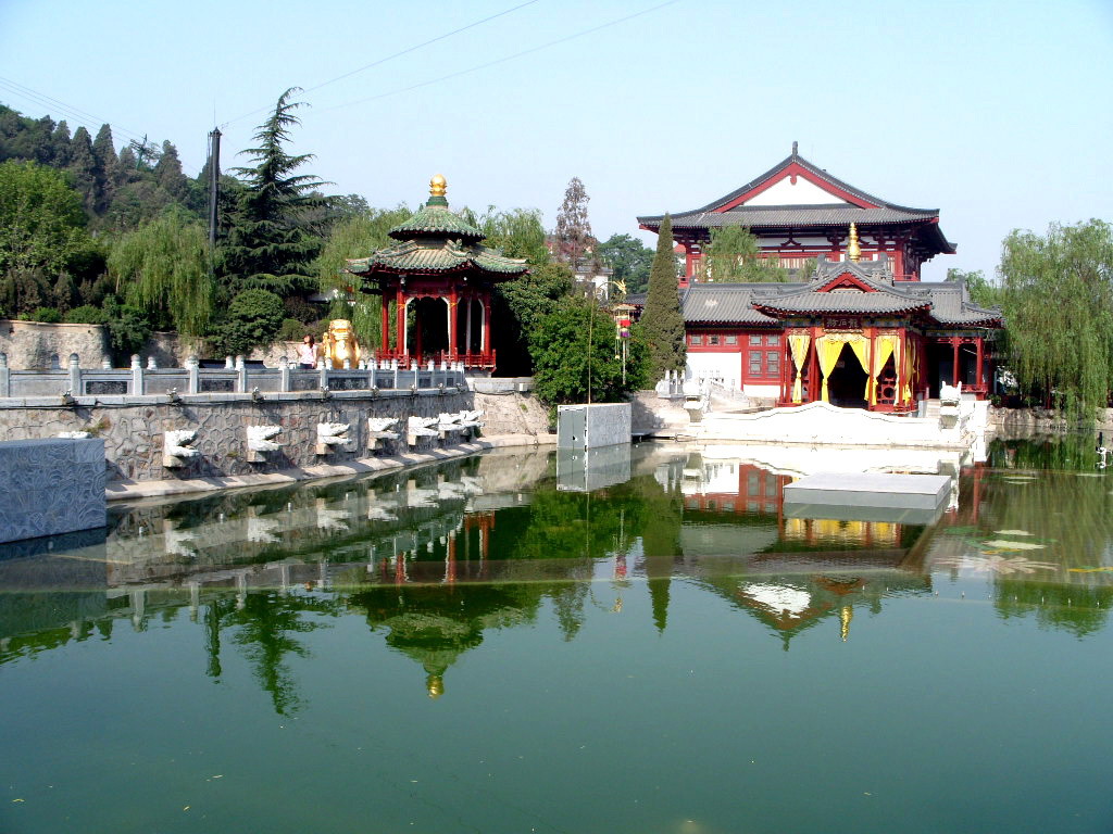西安世博園天氣