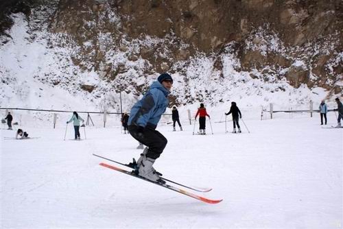 西安灃峪莊園滑雪場(chǎng)天氣
