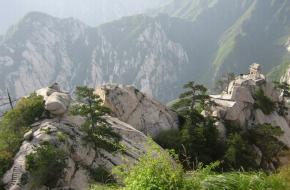 渭南華山鷂子翻身天氣