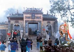 順德西山廟天氣