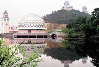 梅縣五指峰天文科普園天氣