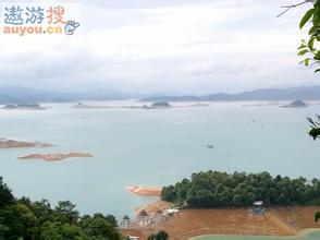 河源新豐江國家森林公園天氣