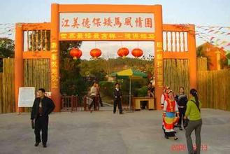 德保江美保矮馬風情園天氣