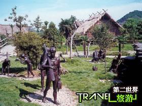 余姚河姆渡古村落天氣