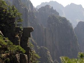 黃山仙人曬鞋天氣
