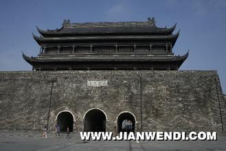 鳳陽(yáng)明中都皇城遺址天氣