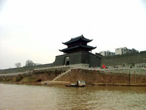 贛州古城墻天氣
