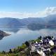 新昌沃洲湖景區天氣