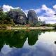 青田東西巖景區(qū)天氣