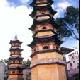溫州寶勝寺雙塔天氣