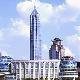 上海金茂大廈88層觀光廳天氣
